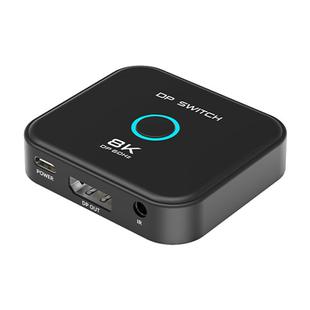 FJGEAR FJ-8K201DP 8K 60Hz DP One-way Switch(US Plug)