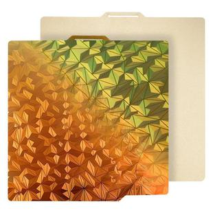 3D Printing Build Plate 257mm For Bambu Lab A1 Printer Platform, Style:PEI Coating + PEO Chameleon 