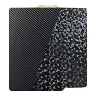 3D Printing Build Plate 257mm For Bambu Lab A1 Printer Platform, Style:PEI Film + PEO Diamond Film