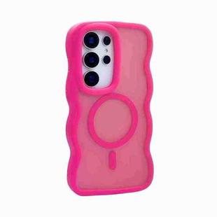 For Samsung Galaxy A16 5G / 4G Skin Feel MagSafe Phone Case(Rose Red)