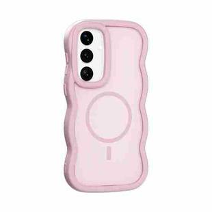 For Samsung Galaxy A26 5G / 4G Skin Feel MagSafe Phone Case(Pink)