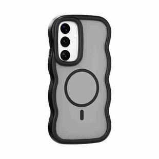 For Samsung Galaxy A36 / A56 Skin Feel MagSafe Phone Case(Black)