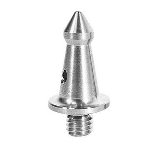 BEXIN LS002 Stainless Steel Tripod Spikes with 3/8 Screw for DSLR Tripods and Monopods(Steel Color)