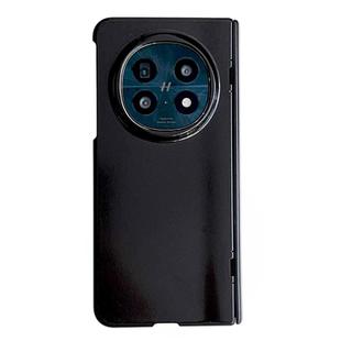 For OPPO Find N5 Integrated Spring Axis Skin Feel Phone Case(Black)