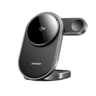 JOYROOM JR-W17 3 in 1 Qi2 Magnetic Wireless Charger(Black)