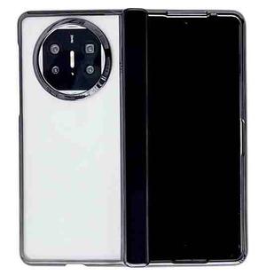 For Huawei Mate X5 Plating Spring Axis Skin Feel Phone Case(Black)