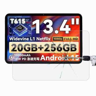 For BNCF Bpad 13 13.4 inch 9H 0.3mm Explosion-proof Tempered Glass Film