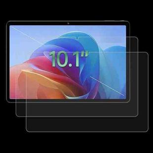 For BNCF Bpad 10 10.1 inch 2pcs 9H 0.3mm Explosion-proof Tempered Glass Film