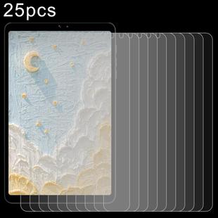 For BNCF Bpad mini 8.4 inch 25pcs 9H 0.3mm Explosion-proof Tempered Glass Film