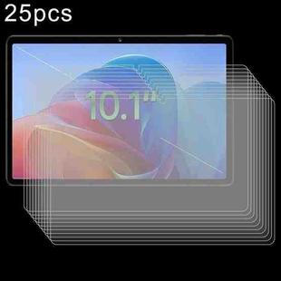 For BNCF Bpad 10 10.1 inch 25pcs 9H 0.3mm Explosion-proof Tempered Glass Film