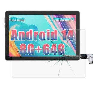 For Kotsren C11 Tablet 10.1 9H 0.3mm Explosion-proof Tempered Glass Film