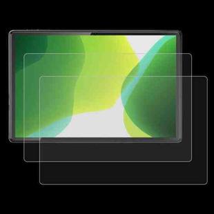 For Sgin T10P Tablet 10.1 inch 2pcs 9H 0.3mm Explosion-proof Tempered Glass Film