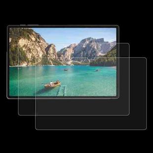 For Sgin T12 10.51 inch 2pcs 9H 0.3mm Explosion-proof Tempered Glass Film