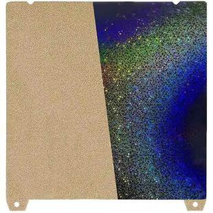 3D Printer Build Plate Spring Steel Sheet For Creality 235x235mm, Style:PEI Coating + PEY Film