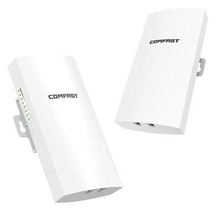 COMFAST CF-E112N V2 2.4GHz 300Mbps 9dBi Monitoring Bridge Set, Plug:UK Plug