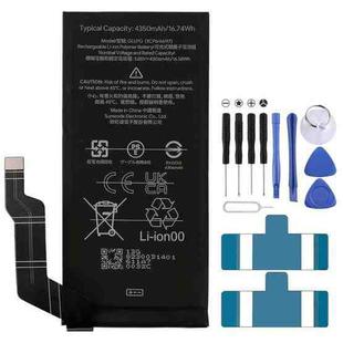 For Google Pixel 6A 4410mAh GLU7G Battery Replacement