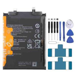For Honor Magic5 PGT-AN00 HB496789EHW 5100mAh Battery Replacement