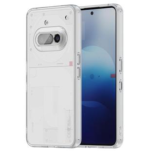 For Nothing Phone 3a PC Hybrid TPU Airbag Shockproof Phone Case(Transparent)