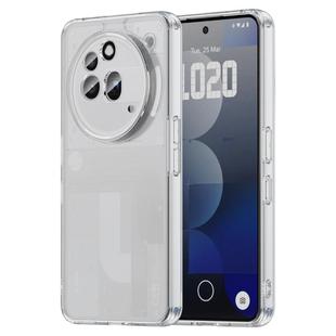 For Nothing Phone 3a Pro PC Hybrid TPU Airbag Shockproof Phone Case(Transparent)