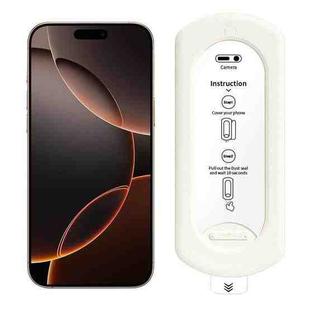 For iPhone 16 Pro Max Easy Install Box Dust-Free HD Tempered Glass Film