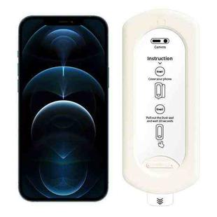 For iPhone 12 Pro Max Easy Install Box Dust-Free HD Tempered Glass Film