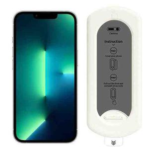 For iPhone 13 Pro Max / 14 Plus Easy Install Box Dust-Free Privacy Tempered Glass Film