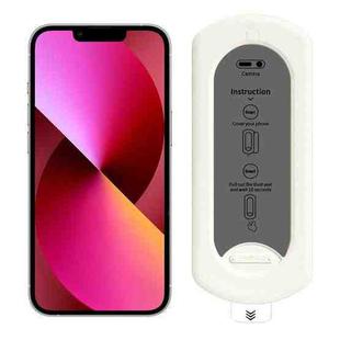 For iPhone 13 / 13 Pro / 14 Easy Install Box Dust-Free Privacy Tempered Glass Film