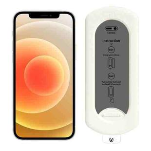 For iPhone 12 / 12 Pro Easy Install Box Dust-Free Privacy Tempered Glass Film