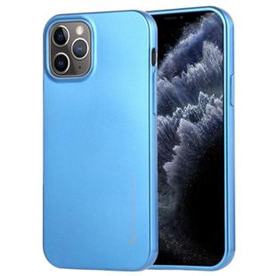 For iPhone 12 / 12 Pro GOOSPERY i-JELLY TPU Shockproof and Scratch Case(Blue)