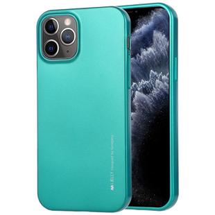 For iPhone 12 Pro Max GOOSPERY i-JELLY TPU Shockproof and Scratch Case(Green)