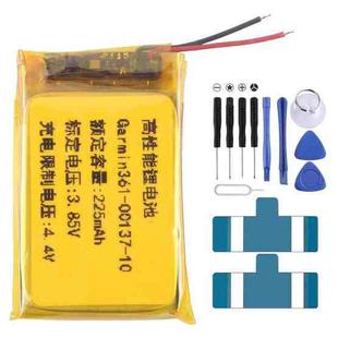 For Garmin venu 2S 361-00137-10 225mAh Battery Replacement