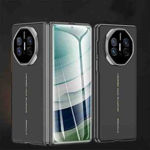 For Huawei Mate X3 / X5 GKK Integrated Silky Ultra-thin Curved Folding Phone Case(Black)