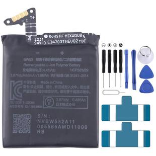 For Xiaomi Watch S1 Pro BW53 486mAh Battery Replacement