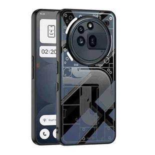 For Nothing Phone 3a Pro GKK Skin Feel AG Full Cover Phone Case(Black)