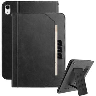 For iPad 2025 / 2022 Multifunctional Wristband Leather Smart Tablet Case(Black)
