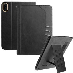 For Honor Pad V7 Pro / V8 Multifunctional Wristband Leather Tablet Case(Black)