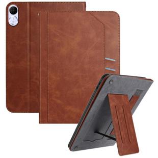 For Honor Pad V9 11.5 2025 Multifunctional Wristband Leather Tablet Case(Brown)