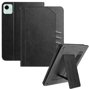 For Honor Pad X9a / X9 Pro Multifunctional Wristband Leather Tablet Case(Black)