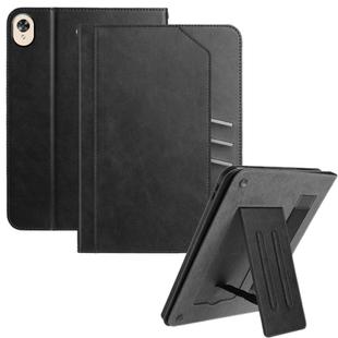 For Huawei MediaPad M6 10.8 Multifunctional Wristband Leather Tablet Case(Black)