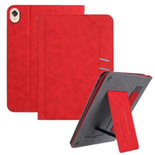 For Huawei MediaPad M6 10.8 Multifunctional Wristband Leather Tablet Case(Red)