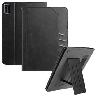 For Huawei MatePad 10.4 / Honor V6 Multifunctional Wristband Leather Tablet Case(Black)