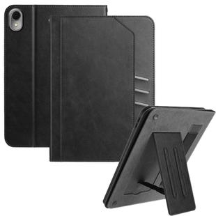 For Huawei MatePad 11 2023 Multifunctional Wristband Leather Tablet Case(Black)