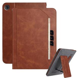 For Lenova Tab 10.1 2025 / S10 Multifunctional Wristband Leather Tablet Case(Brown)