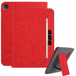 For Lenova Tab 10.1 2025 / S10 Multifunctional Wristband Leather Tablet Case(Red)