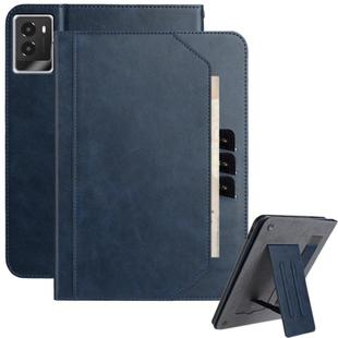 For Lenovo Legion Y700 2025 Multifunctional Wristband Leather Tablet Case(Dark Blue)