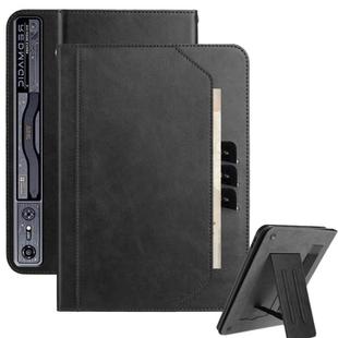 For ZTE nubia RedMagic Nova Multifunctional Wristband Leather Tablet Case(Black)