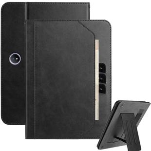 For OPPO Pad 3 2024 / Pad 2 Multifunctional Wristband Leather Tablet Case(Black)