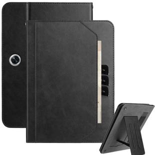 For OPPO Pad 3 Pro 12.1 2024 Multifunctional Wristband Leather Tablet Case(Black)