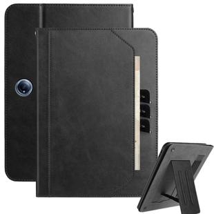 For OPPO Pad Air2 2023 Multifunctional Wristband Leather Tablet Case(Black)