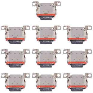 For Samsung Galaxy S21+ SM-G996B 10pcs Original Charging Port Connector